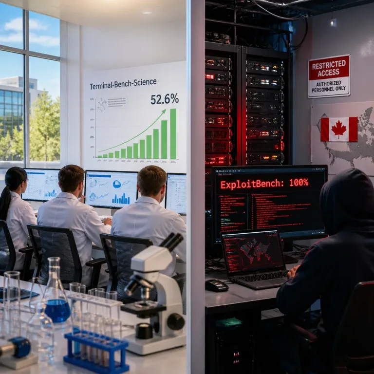 Anthropic’s Fable 5.1 jumps science benchmark; OpenAI’s Astra shows potent cyber capabilities