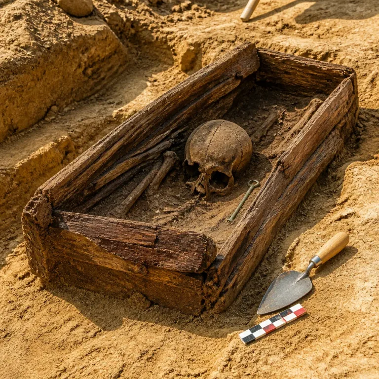 Skull from 700 years ago shows likely nose amputation as judicial punishment