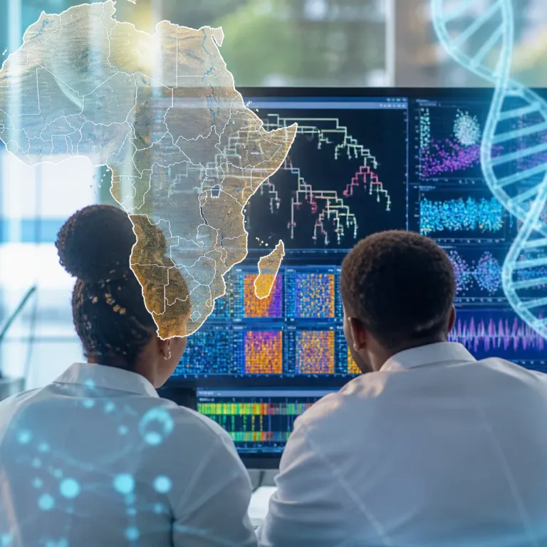 Genetic study finds small but widespread legacy of an unknown human lineage in modern genomes