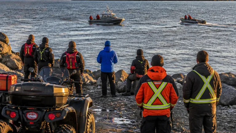 Search continues in Clyde River after youth went missing while floating on bay