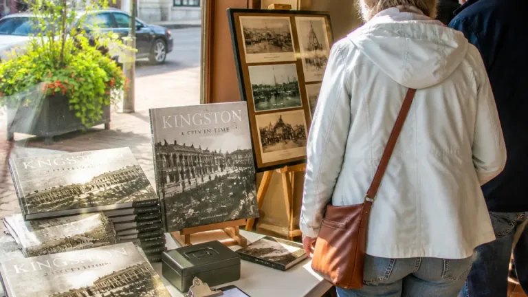 Second printing of Kingston’s 'Tales of Jones River Village' available with several local pickup dates