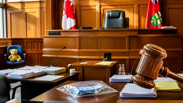 Sentencing debate centres on weapon use in Welland toddler assault case