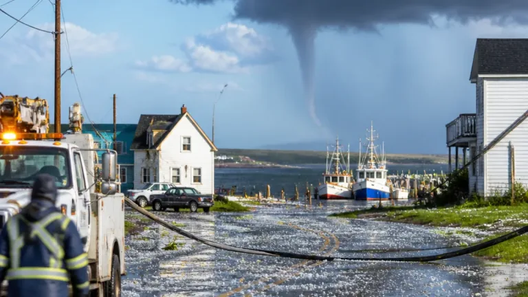 Severe afternoon storm cuts power across central and eastern P.E.I.; possible tornado near Souris
