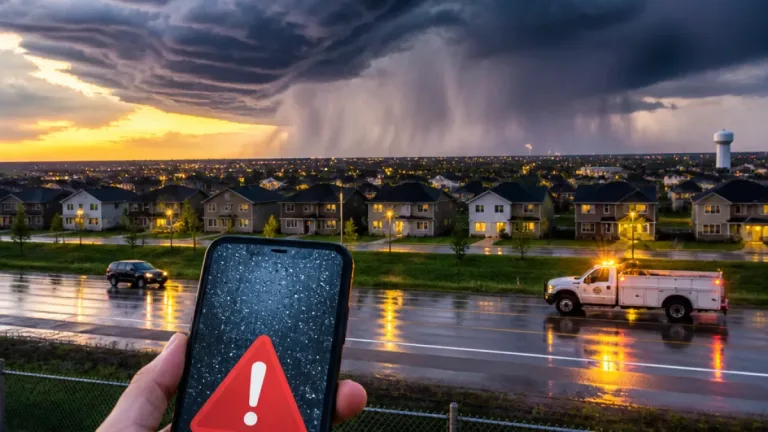 Severe thunderstorm watch keeps Airdrie on alert as warnings move east