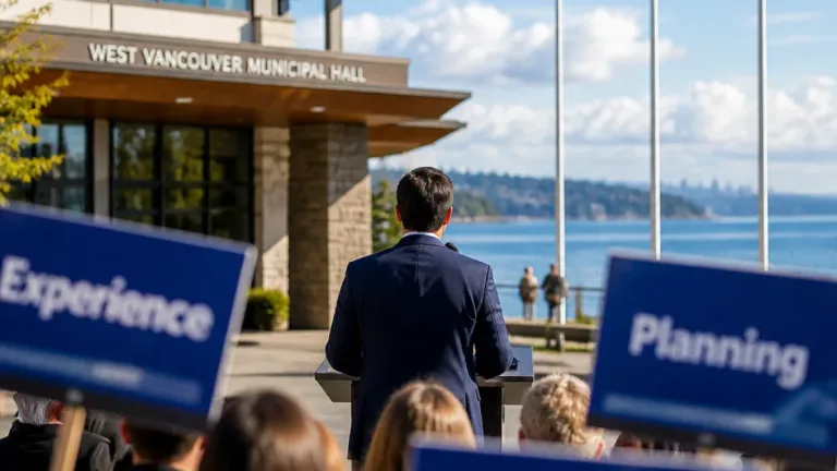 Sharon Thompson to run for Mayor of West Vancouver, cites experience and local priorities