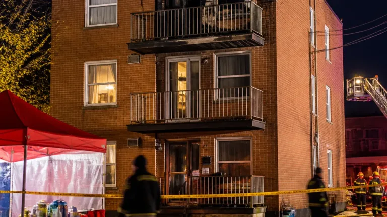 Sherbrooke apartment blaze tied to damaged lithium‑ion batteries causes $100,000 in damage