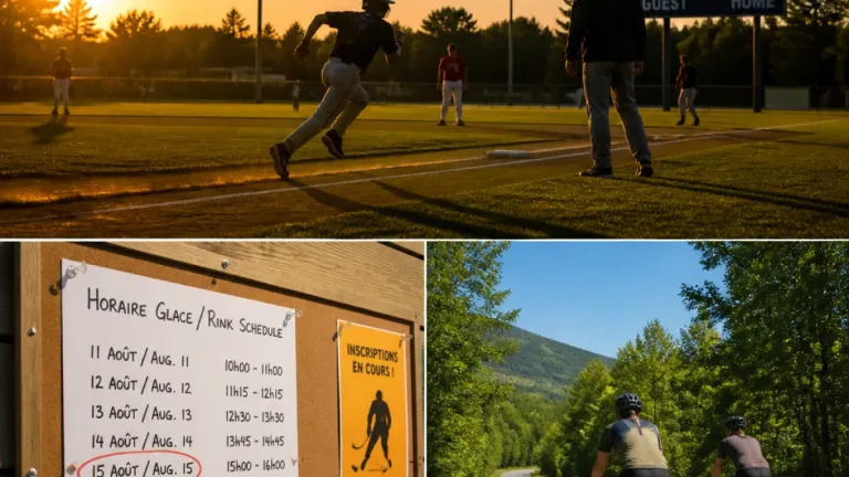 Sherbrooke-area clubs active as Coaticook wins in extras and Hockey Sherbrooke kicks off season