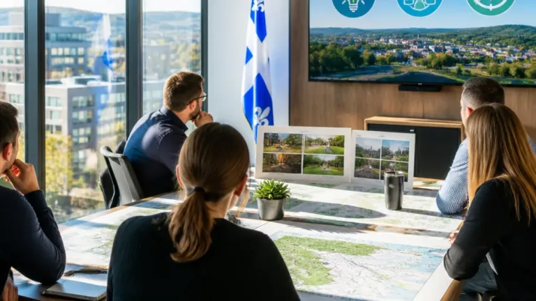 Sherbrooke partners join regional push to help businesses adopt sustainable models