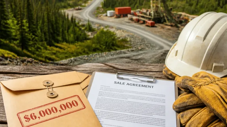 Sitka Gold to pay $6M to accelerate Clear Creek acquisition, easing Yukon receivership costs