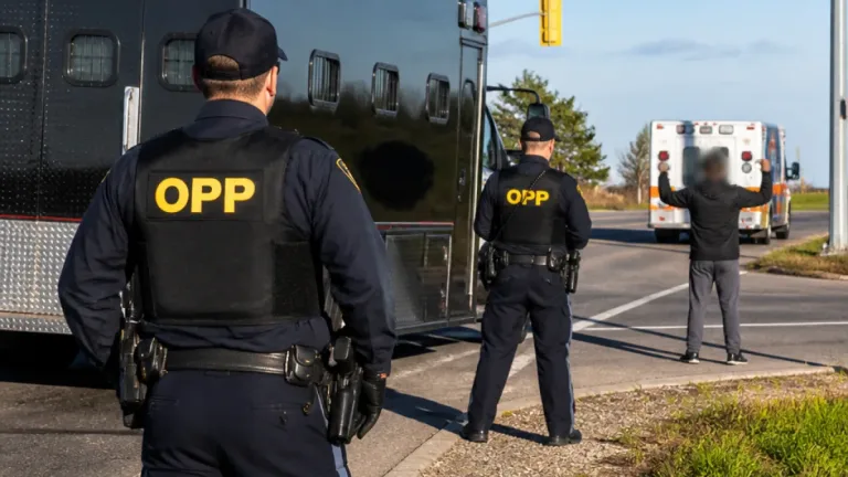 SIU clears officers after prisoner fled OPP transport north of St. Thomas