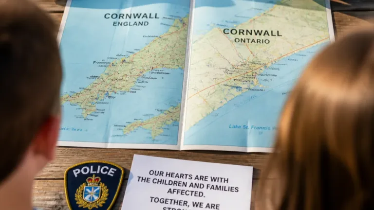 Six arrested after two girls from Rugby found safe in Cornwall, UK — what Cornwall, Ont. residents should know