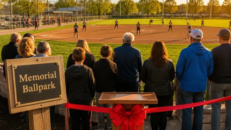 Slemon Park ball fields dedicated as Richard Pettipas Memorial Ballpark
