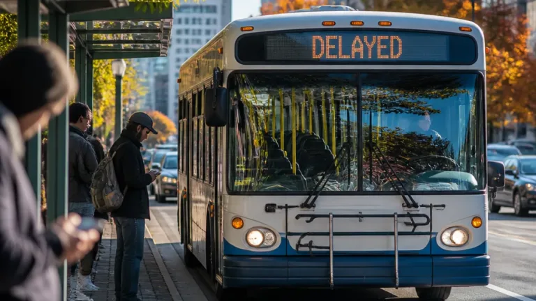 Slow buses in global cities put London’s public transit reliability under strain