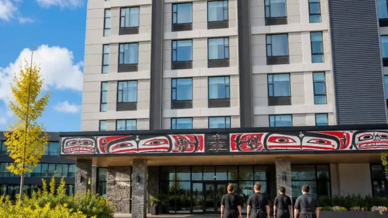 Snuneymuxw First Nation takes full ownership of downtown Courtyard by Marriott in Nanaimo