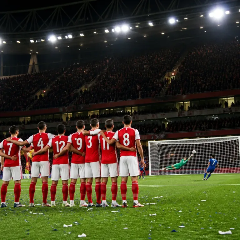 Arsenal finish pre-season with penalty shootout win over Cesc Fàbregas’ Como