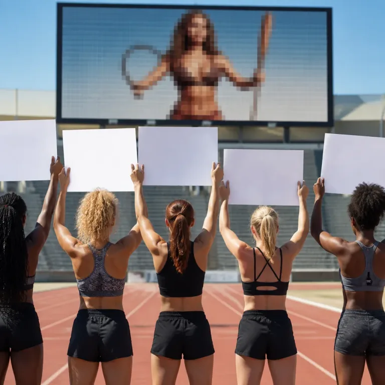Athletes condemn Sydney Sweeney sports-betting ad as 'hypersexualized' setback for women’s sport