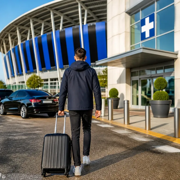Djed Spence lands in Milan as Inter move nears completion for €35 million
