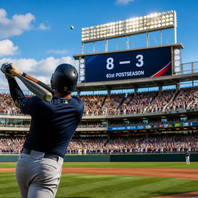 Aaron Judge’s late blast helps Yankees clinch record 61st postseason berth