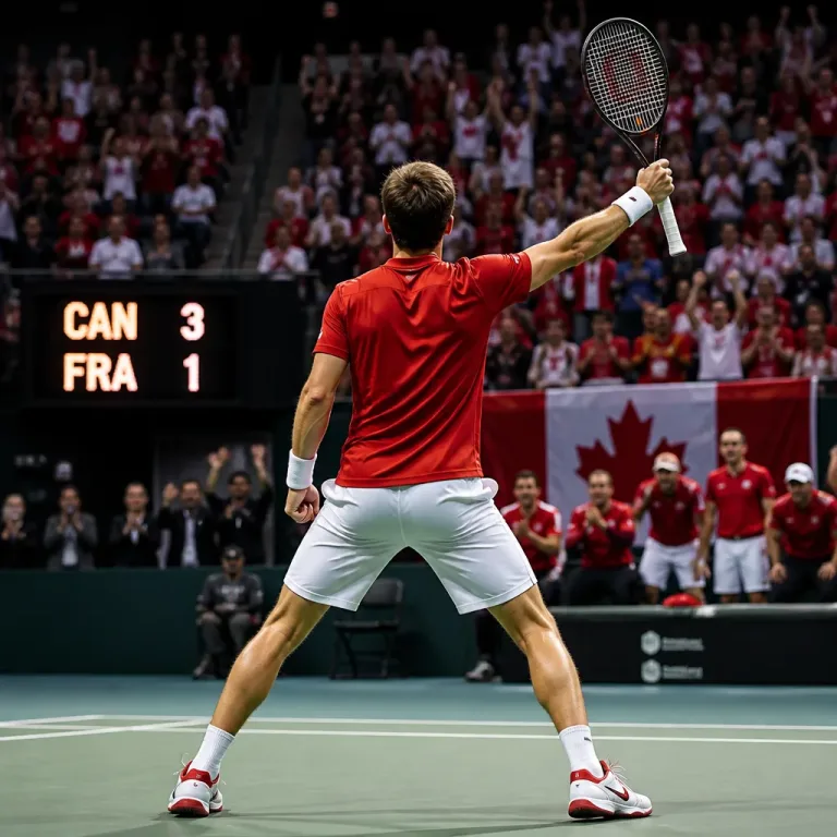Auger‑Aliassime rallies to clinch Canada’s spot in Davis Cup Final 8