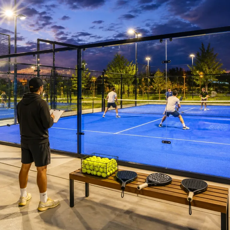 Padel’s blend of tennis and squash sets stage for rapid growth in recreational sport