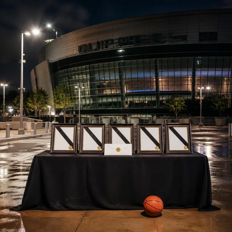 NBA slams Clippers with unprecedented penalties, including forfeiture of five first‑round picks