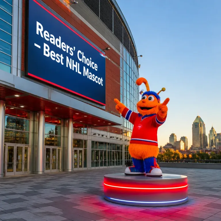 Youppi! among 20 nominees in USA TODAY Readers' Choice for Best NHL Mascot