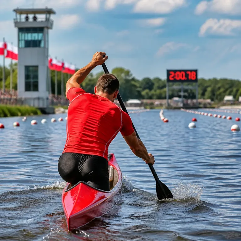 Sophia Jensen earns first world crown in C1 500m at canoe sprint worlds in Poland