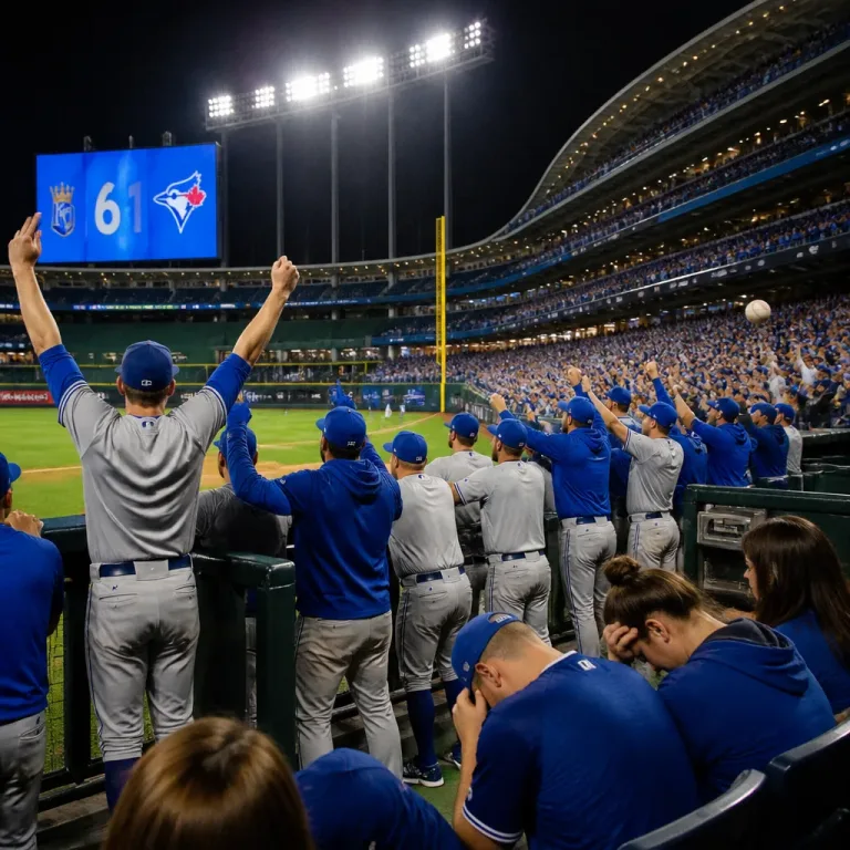 Royals rally with homers to down Blue Jays 6-1; Toronto slips a game out of wild-card spot