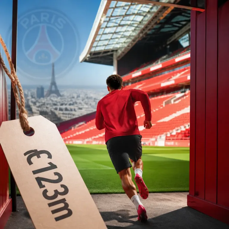 Liverpool sign France winger Bradley Barcola in £123m deal after PSG development