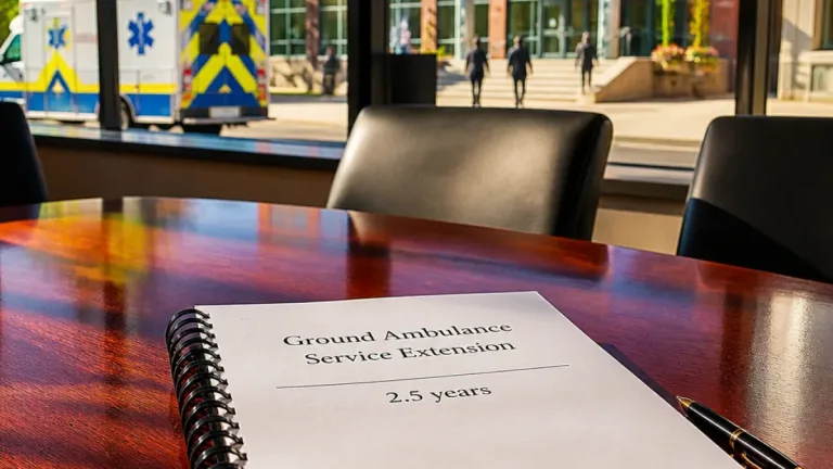 St. Albert approves 2.5-year extension for ground ambulance contract
