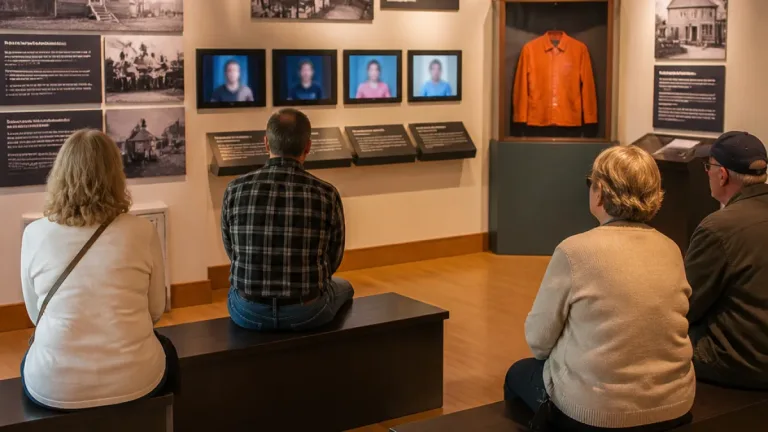 St. Albert exhibit gives Michel Band survivors a place to speak ahead of Orange Shirt Day