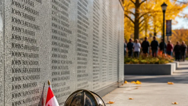 St. Albert firefighter Alex Forbes added to international fallen firefighters memorial