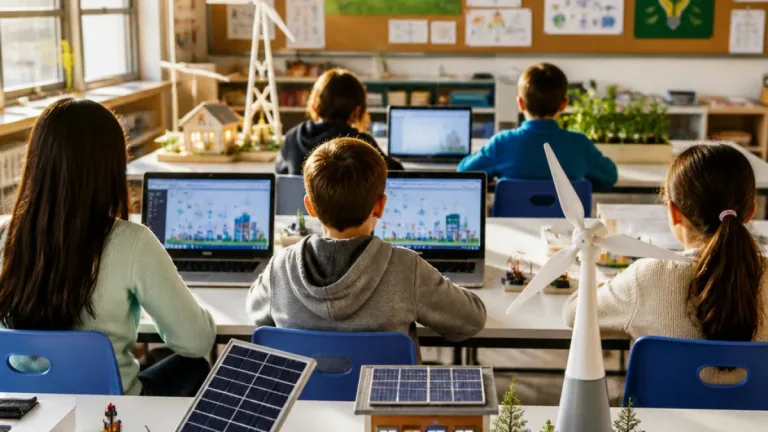 St. Albert schools win hands-on energy grants to boost classroom green learning
