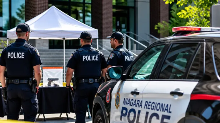 St. Catharines connection in Toronto stabbing probe: gun seized, two charged