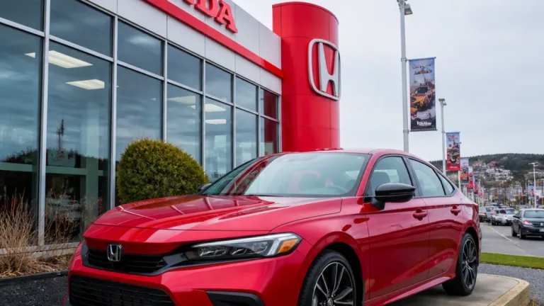 St. John's drivers invited to view 2026 Honda Civic Sedan Sport at Steele Honda