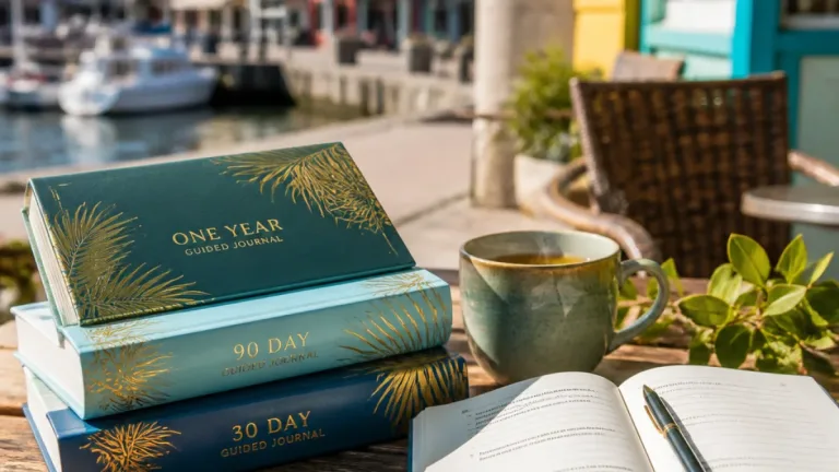 St. Thomas-born creator channels personal wellness journey into guided journal series