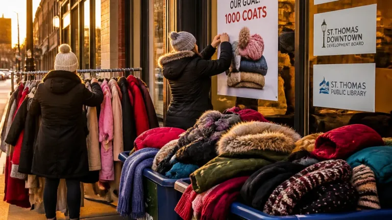 St. Thomas businesses join YWCA coat drive aiming to collect 800 items for winter