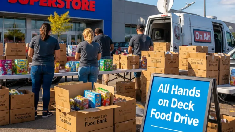 St. Thomas food drive returns Aug. 20 as demand at local food bank climbs