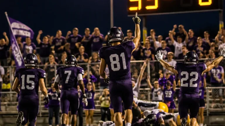 St. Thomas More posts 35-0 season-opening win; community pride in high-school football