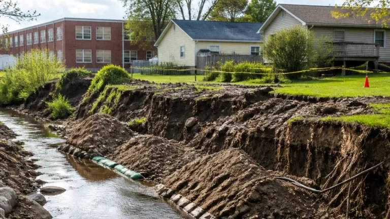 St. Thomas riverbank work in Bath offers little comfort as residents warn of renewed flood risk