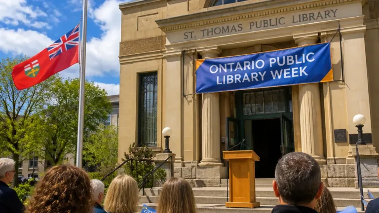 St. Thomas week ahead: library events, caregiver walks and a full slate of local sports
