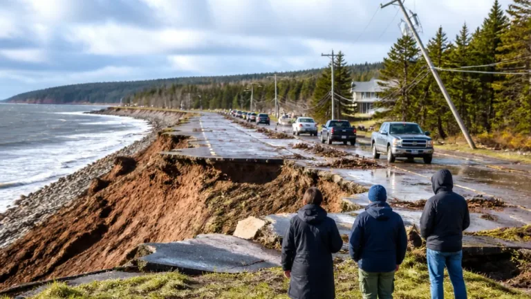 State of local emergency after more than 200 mm of rain isolates parts of Cape Breton