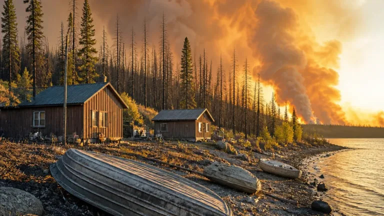 Study: Climate change doubled likelihood of 2026 extreme fire weather in Northwest Territories