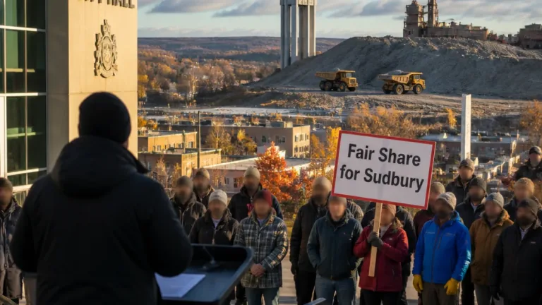 Sudbury candidate says city deserves larger share of mining revenues