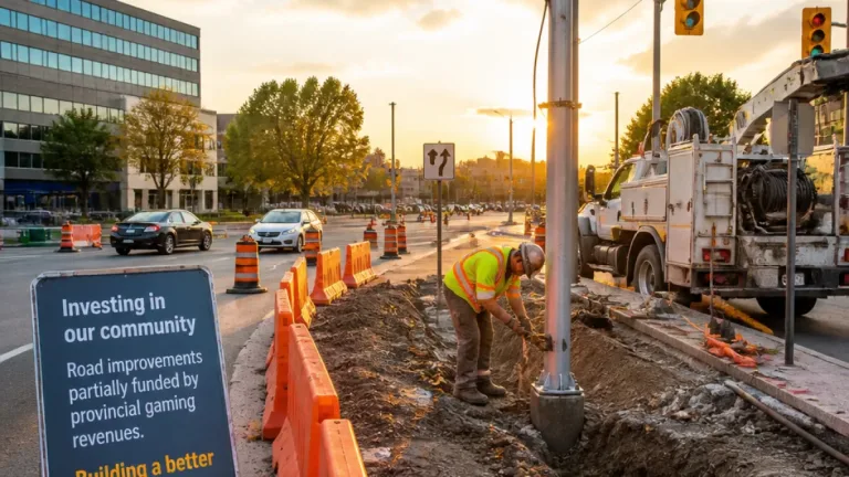 Sudbury council approves more than $5M for Gateway casino road work, to be replenished with OLG funds
