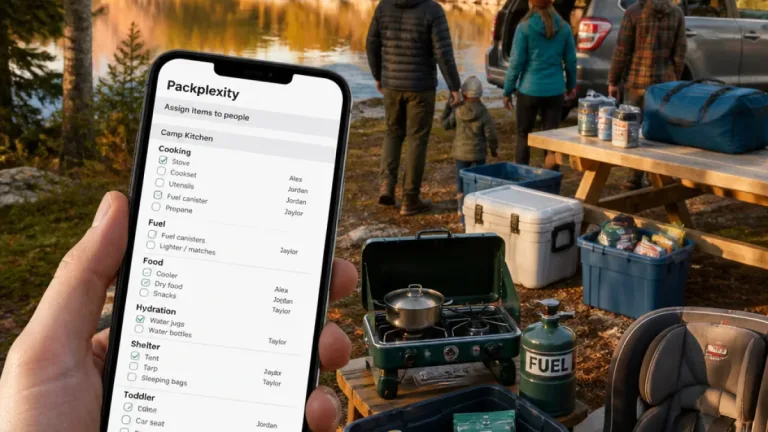 Sudbury developer launches Packplexity app to solve group camping packing woes