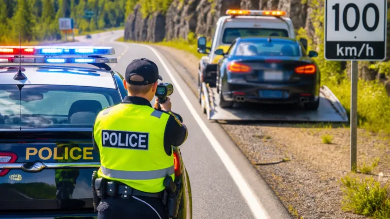 Sudbury driver clocked at 234 km/h on Highway 11, faces stunt-driving charge
