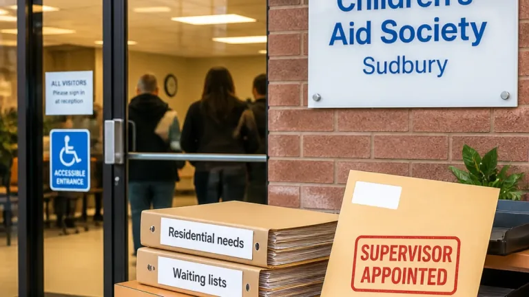 Sudbury former CAS board says province ignored longstanding warnings on resourcing