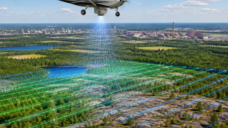 Sudbury miners see new deep-target search as Canuc begins large airborne gravity survey