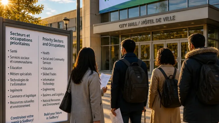 Sudbury targets 85 French‑speaking newcomers under expanded permanent‑residence track